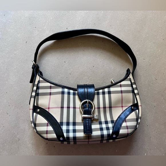 Burberry Bag with box & dust bag, RARE & VINTAGE - Picture 3 of 17